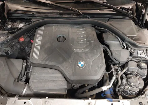2019 BMW 330I xDrive from USA, damaged, VIN WBA5R7C5XKAJ85633